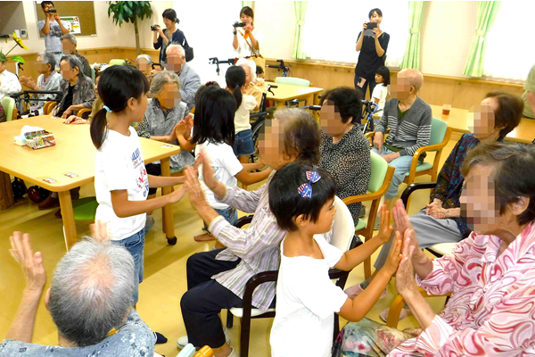 介護の様子